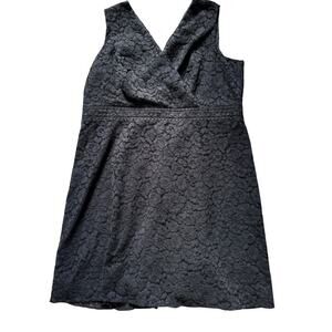 LOFT Plus Dress, size 18, Black Lace, Cocktail Party, sleeveless